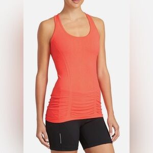 Athleta Fastest Track Tank Top in Neon Orange
